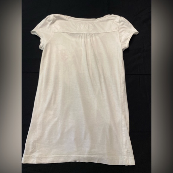 American Eagle outfitters top, women’s white graphic T-shirt, medium - Picture 9 of 12